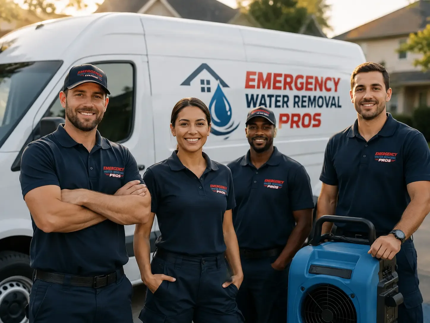 Emergency Water Removal company in Art, TX