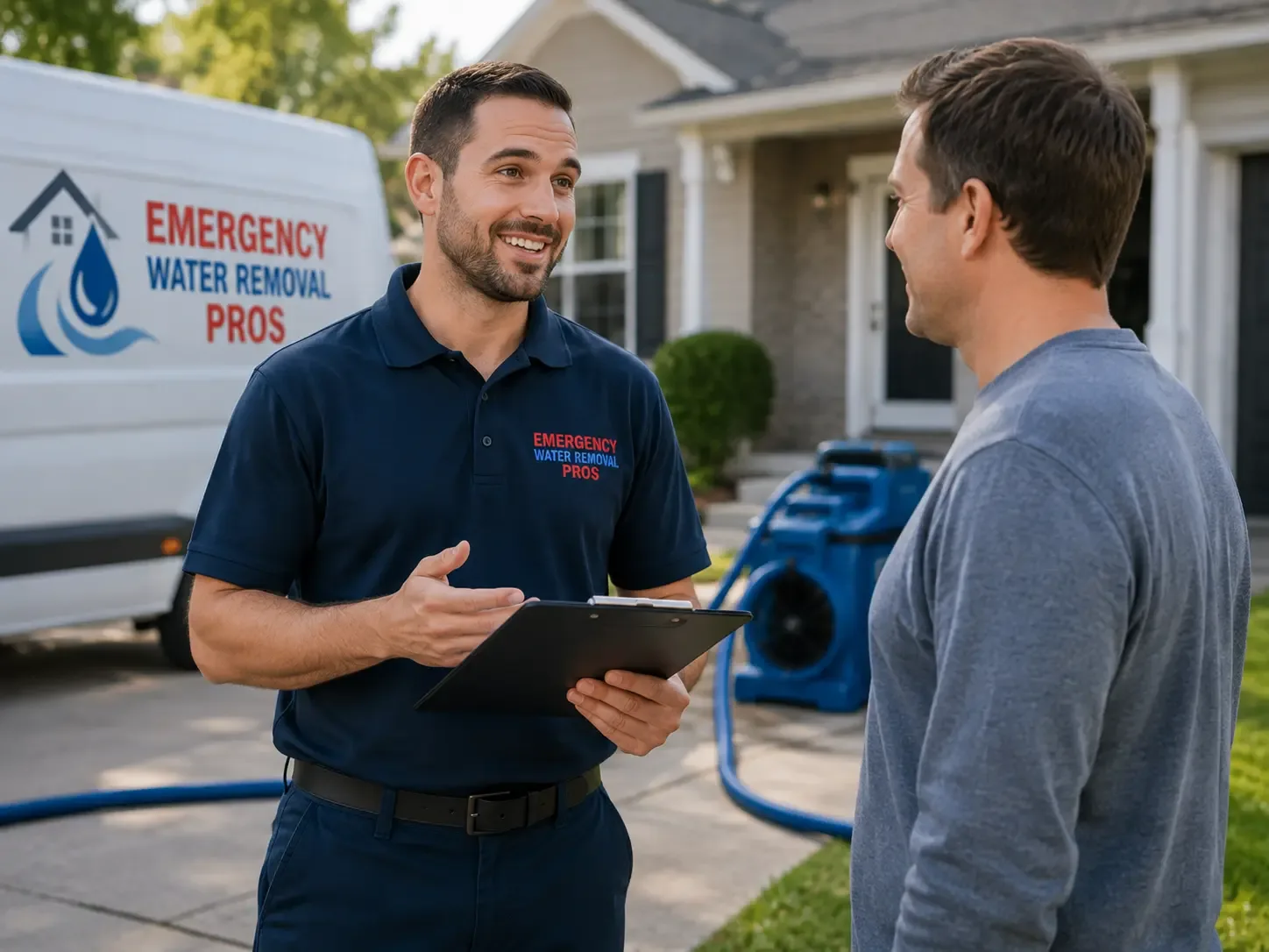 Emergency Water Removal Art, TX FAQs
